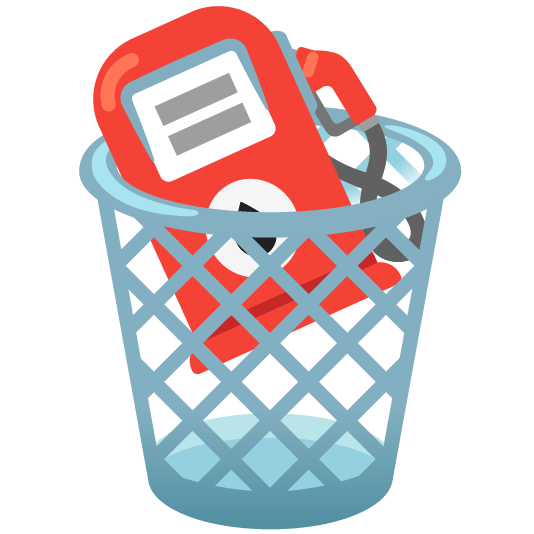 wastebasket fuelpump