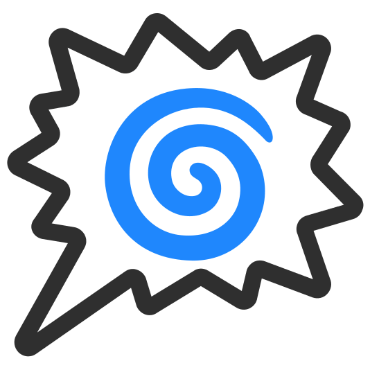 right anger bubble cyclone