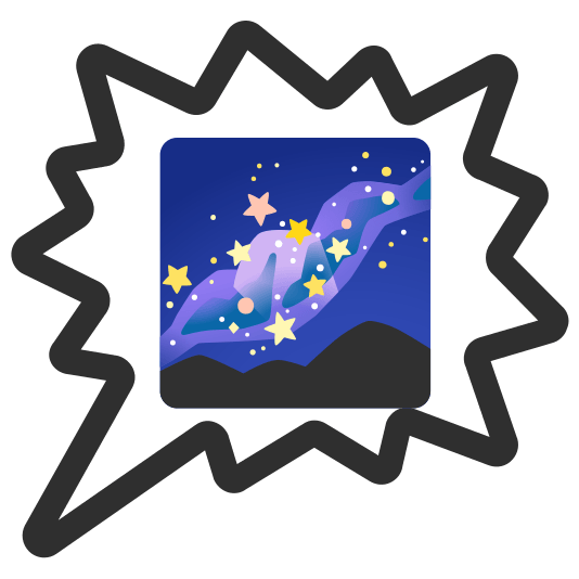 right anger bubble milky way