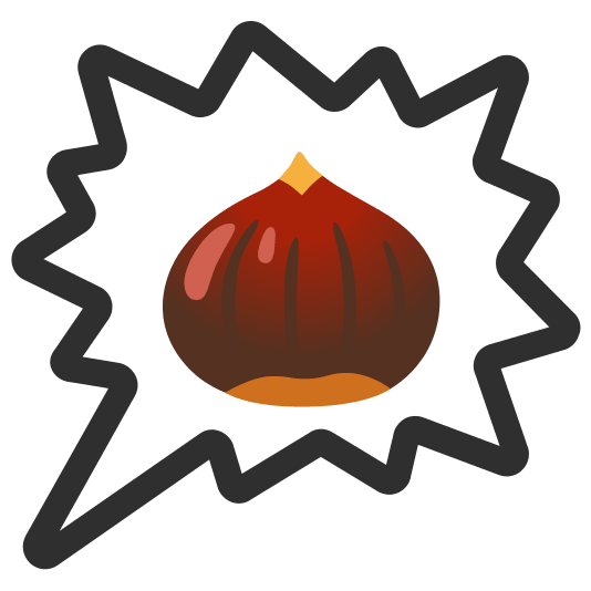 right anger bubble chestnut