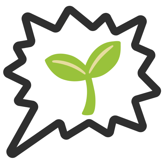 right anger bubble seedling