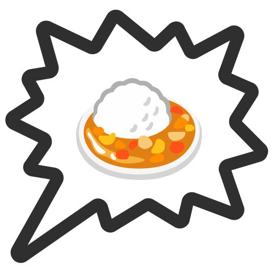 right anger bubble curry