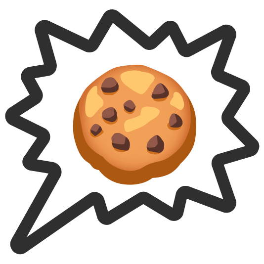 right anger bubble cookie