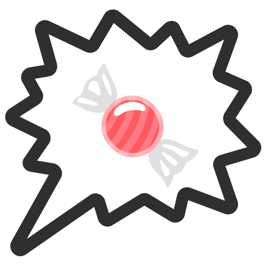 right anger bubble candy