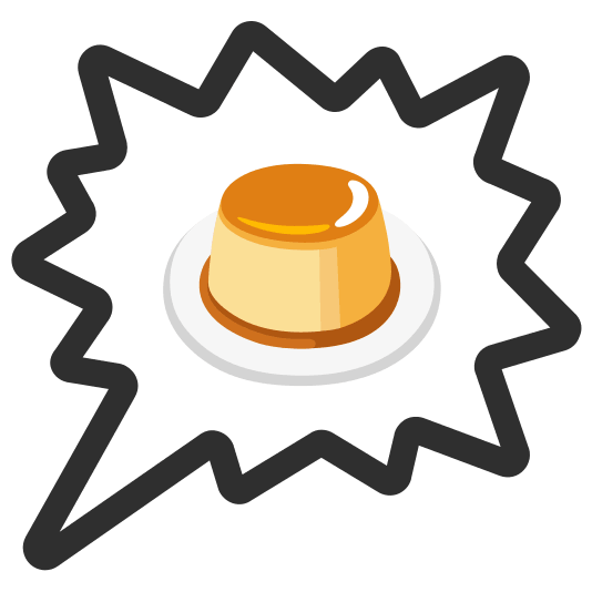 right anger bubble custard