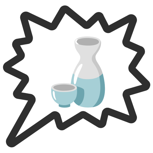 right anger bubble sake