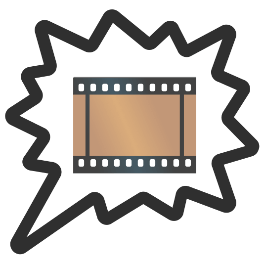 right anger bubble film frames