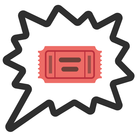 right anger bubble admission tickets