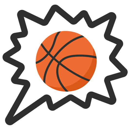 right anger bubble basketball