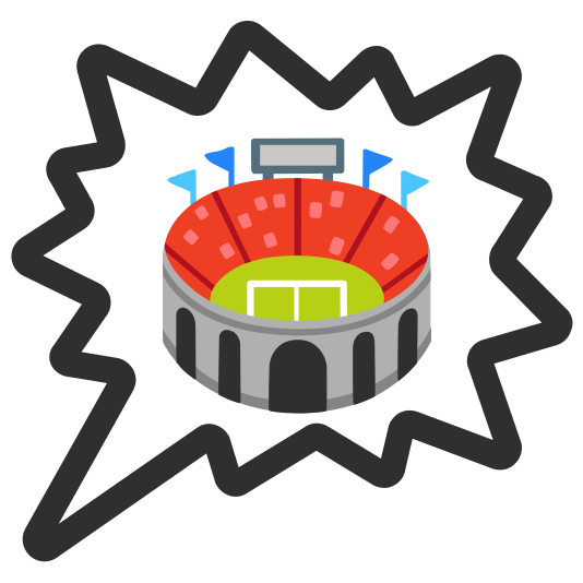 right anger bubble stadium