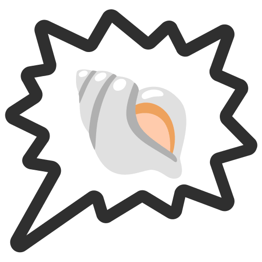 right anger bubble shell