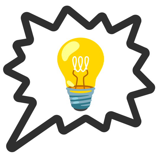 right anger bubble bulb