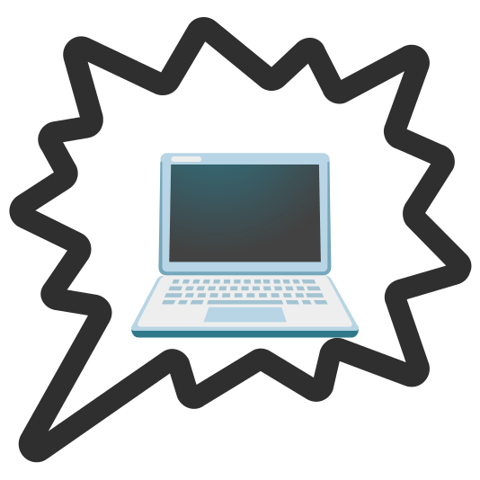 right anger bubble computer