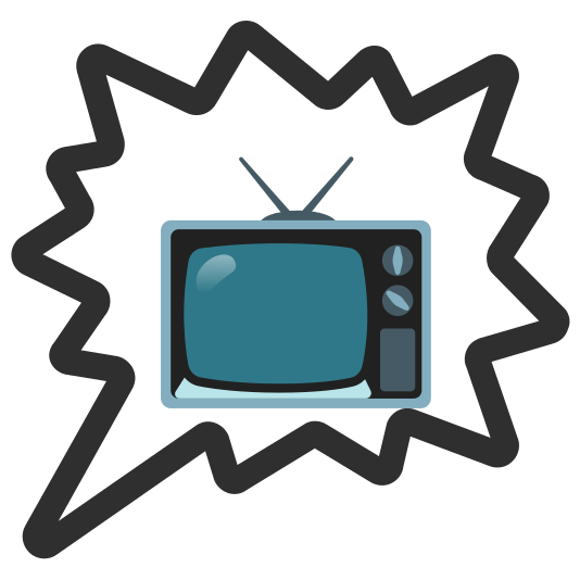 right anger bubble tv