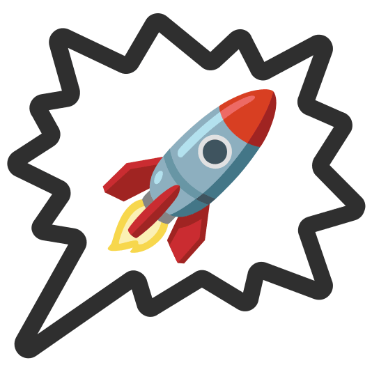 right anger bubble rocket