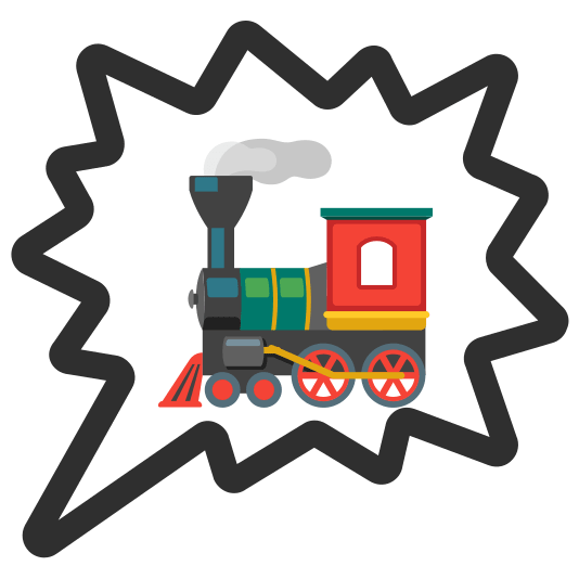 right anger bubble steam locomotive