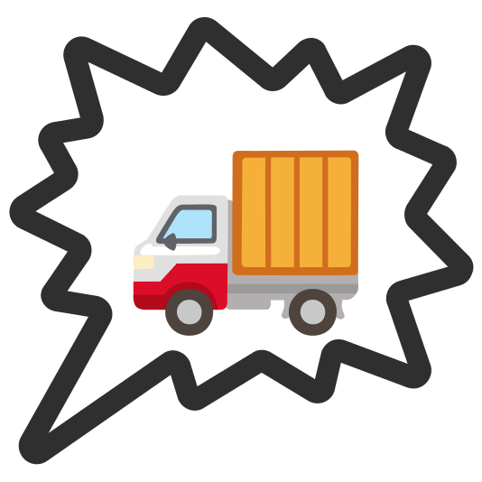 right anger bubble truck