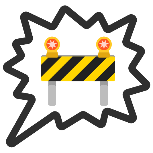 right anger bubble construction