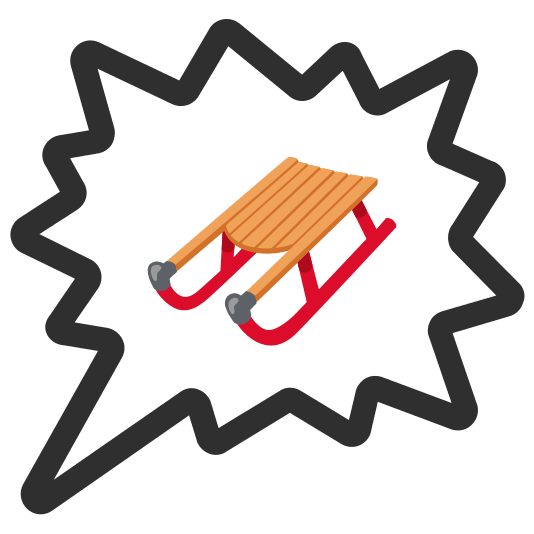 right anger bubble sled