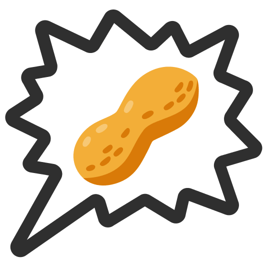 right anger bubble peanuts