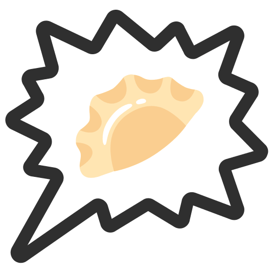 right anger bubble dumpling