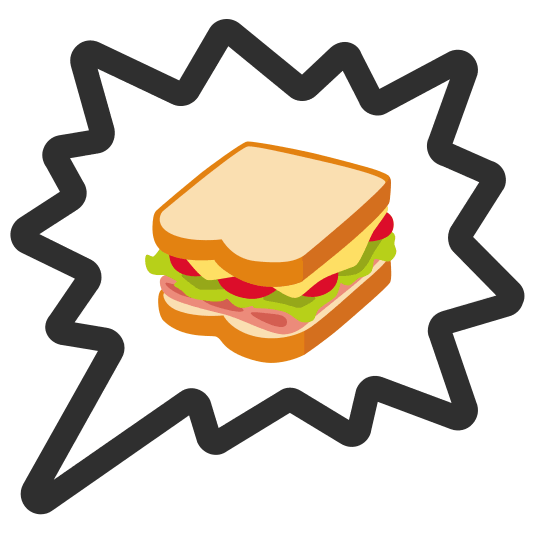 right anger bubble sandwich