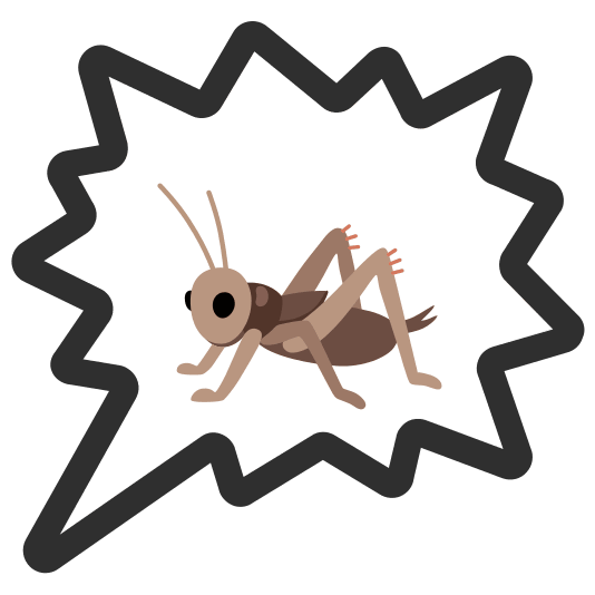 right anger bubble cricket