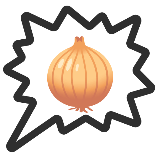 right anger bubble onion