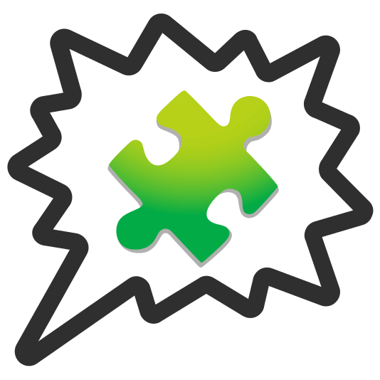 right anger bubble jigsaw