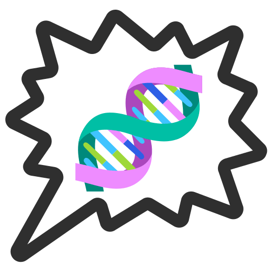 right anger bubble dna
