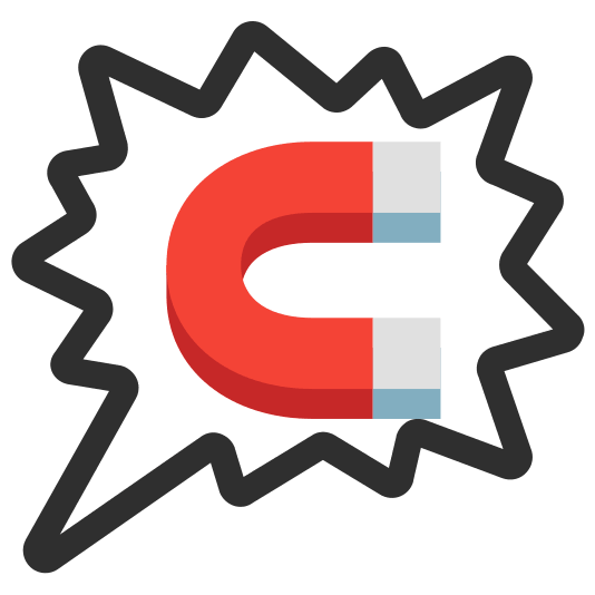 right anger bubble magnet