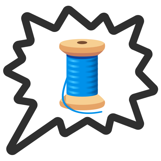 right anger bubble thread