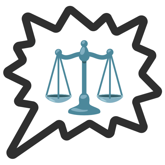 right anger bubble scales