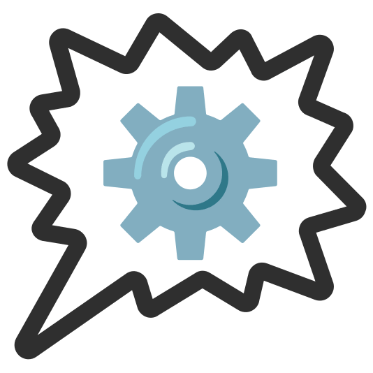 right anger bubble gear