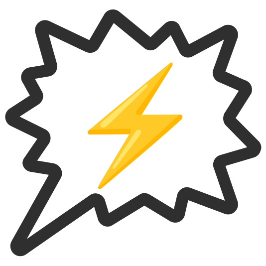 right anger bubble zap