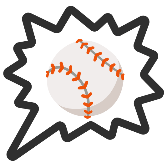 right anger bubble baseball