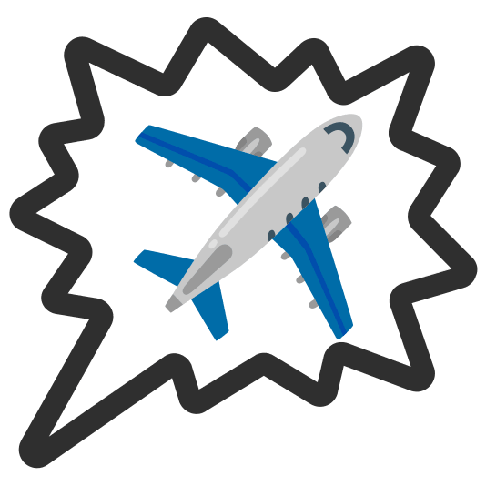 right anger bubble airplane