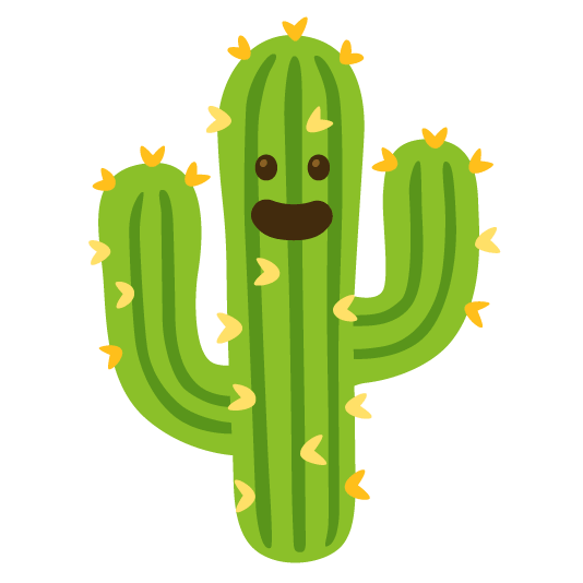 grinning cactus