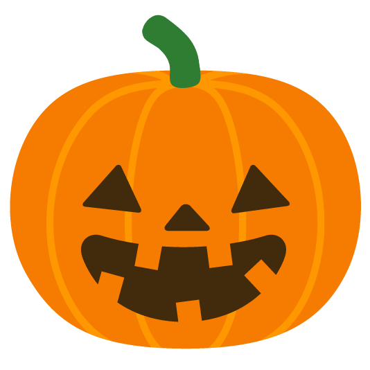 grinning jack o lantern