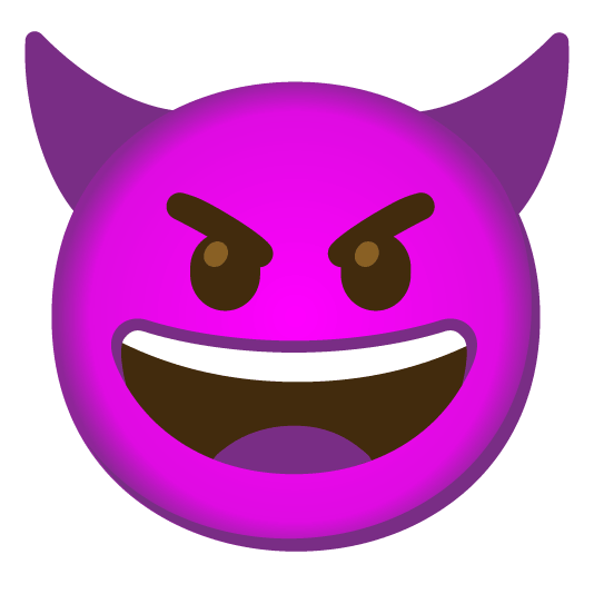 grinning imp