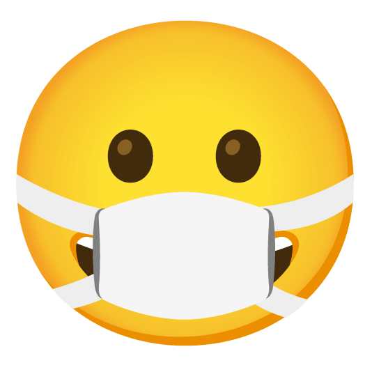 grinning mask