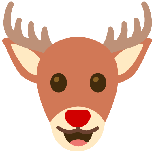 grinning deer