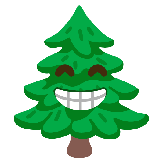 grin evergreen tree