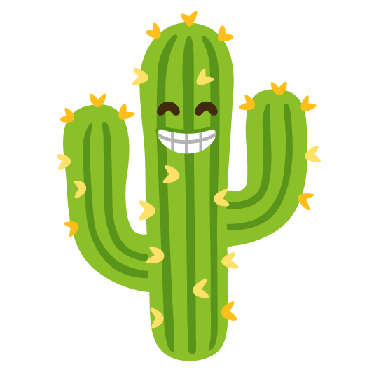 grin cactus