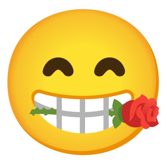 grin rose