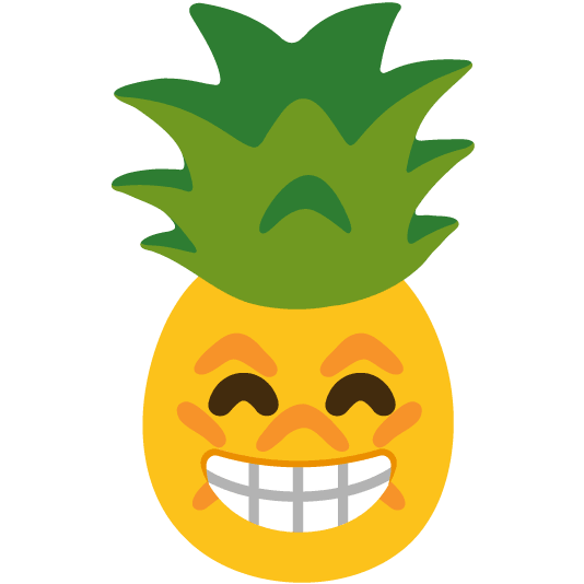 grin pineapple