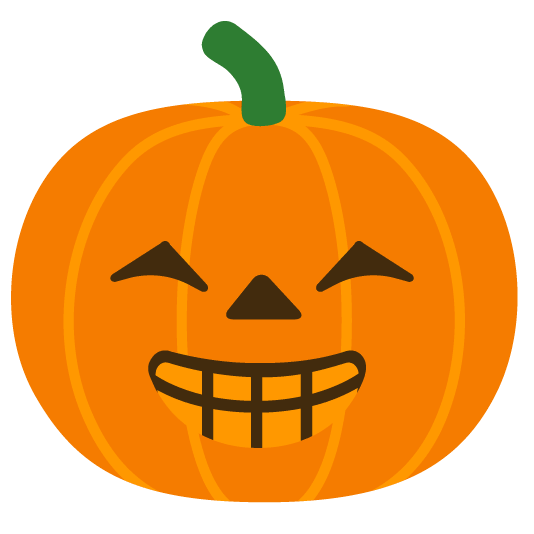 grin jack o lantern
