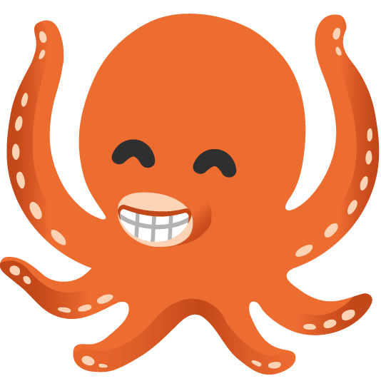 grin octopus