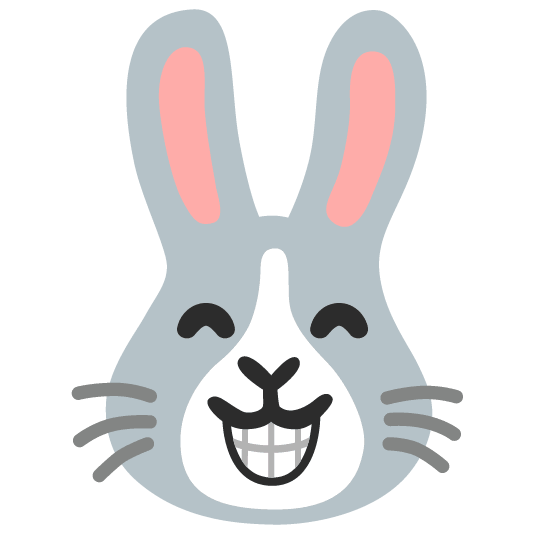 grin rabbit