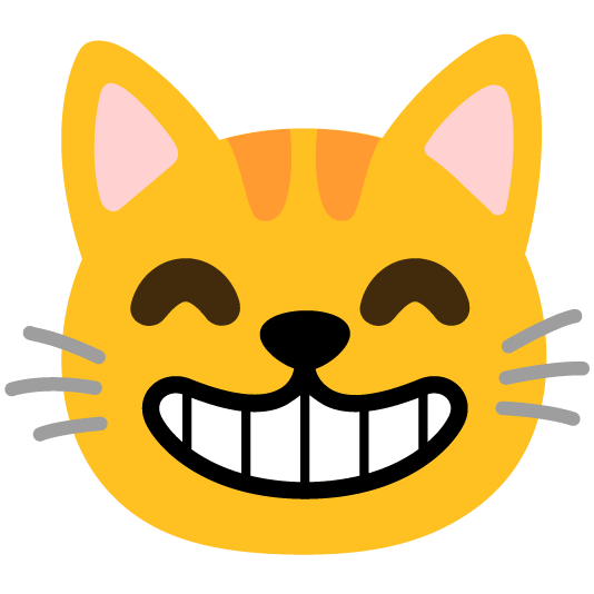 grin cat